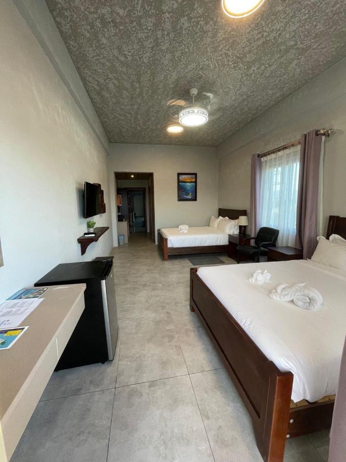 Coral View Hotel & Resort Cayo Caulker Exterior foto