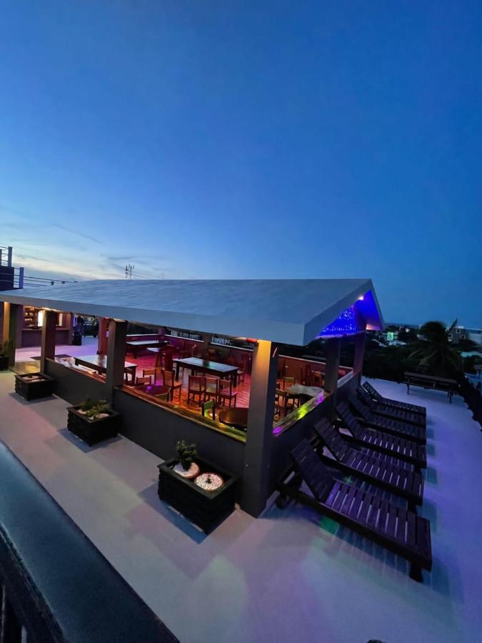 Coral View Hotel & Resort Cayo Caulker Exterior foto