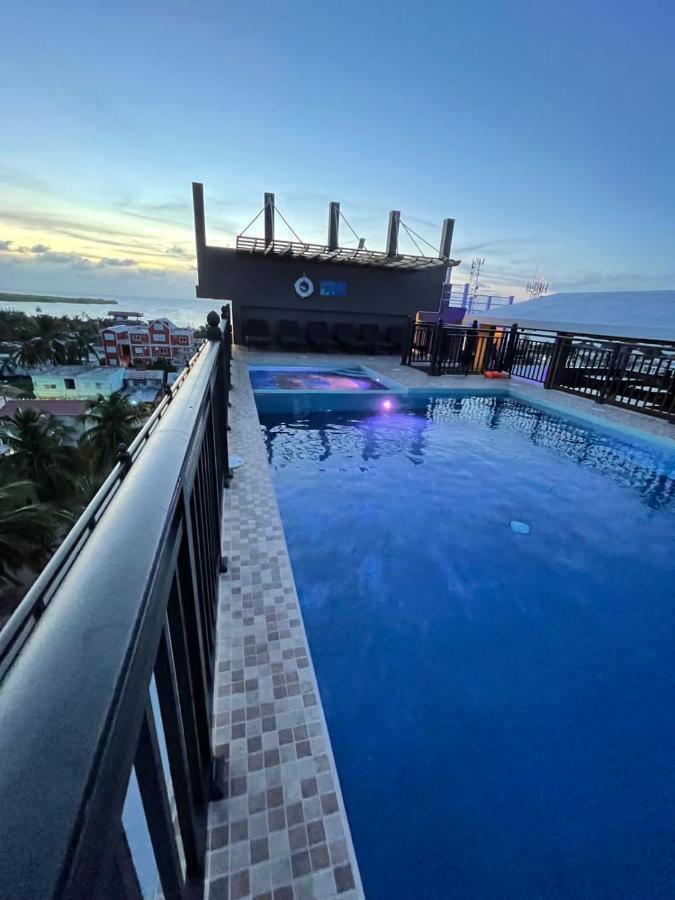 Coral View Hotel & Resort Cayo Caulker Exterior foto
