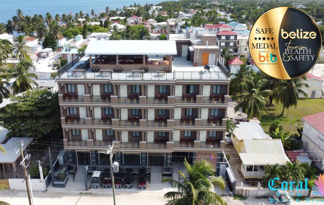 Coral View Hotel & Resort Cayo Caulker Exterior foto