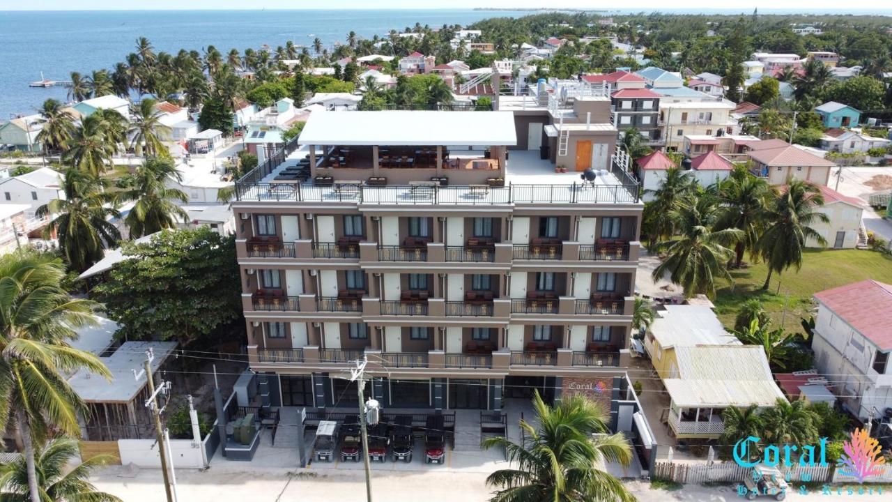 Coral View Hotel & Resort Cayo Caulker Exterior foto